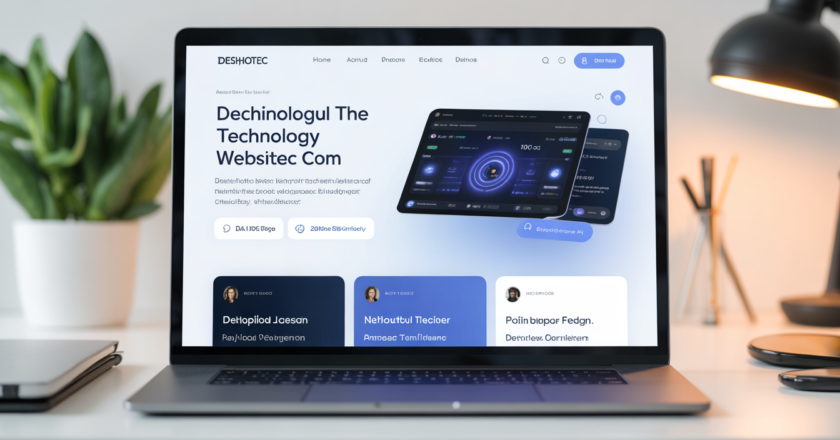 Deshoptec com Guide: Features, Safety & User Insights
