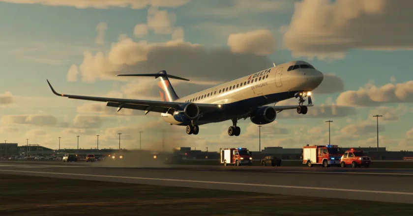 Delta Connection DL3543 Emergency Landing Explained