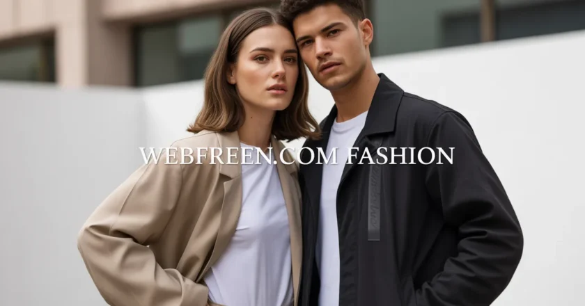 Webfreen.com Fashion: Trends, Style & Shopping Guide