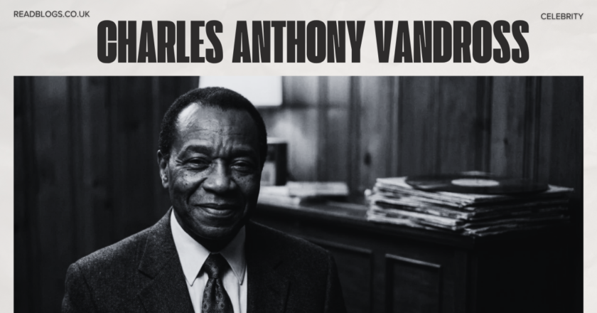 Charles Anthony Vandross: Life, Family & Legacy