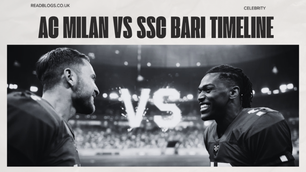 AC Milan vs SSC Bari Timeline History