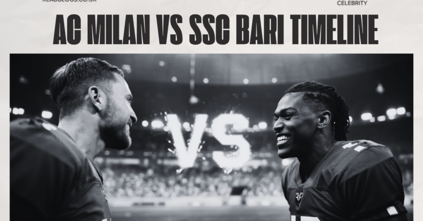 AC Milan vs SSC Bari Timeline History