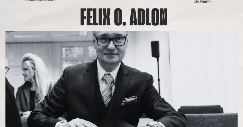 Felix O. Adlon: Biography, Career & Films