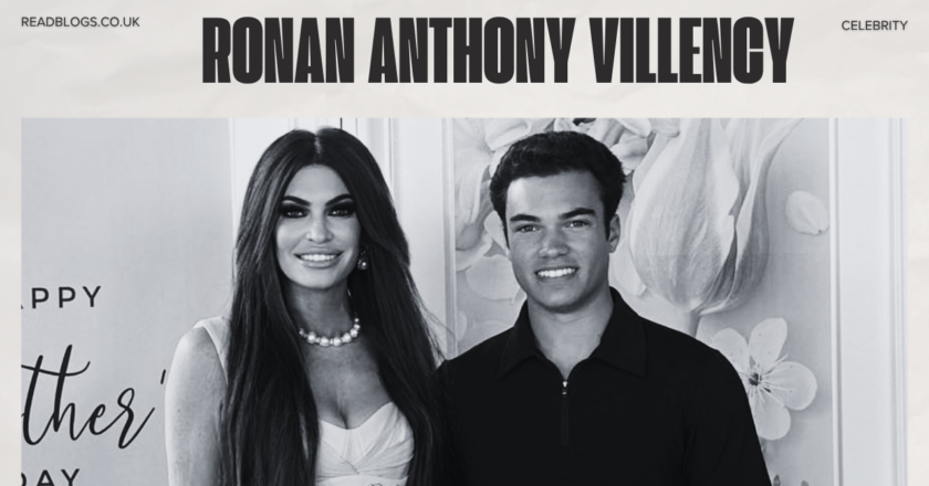 Ronan Anthony Villency: Life, Family & Biography