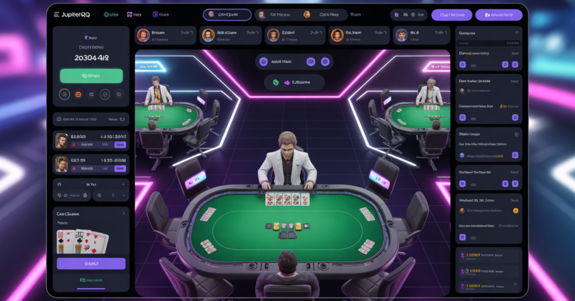 JupiterQQ Online Gaming Guide & Features