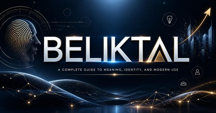 Beliktal: Meaning, Uses, and Complete Guide