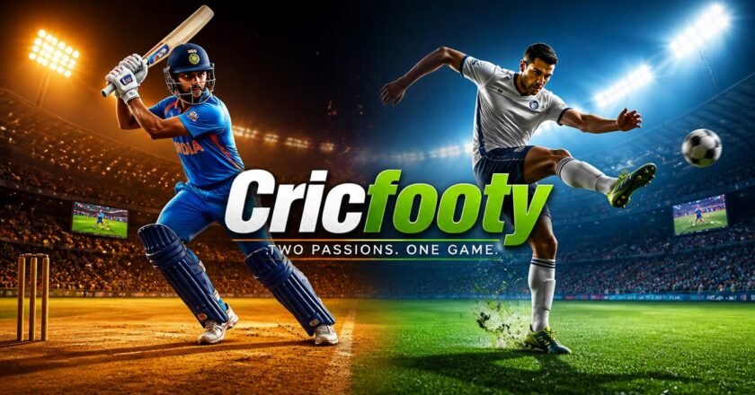 Cricfooty: A Fresh Hub for Cricket and Football Fans