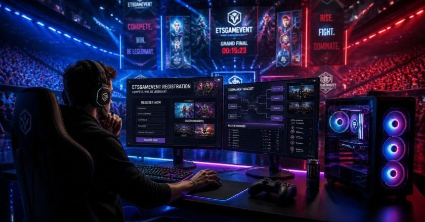 Etsgamevent Registration Guide for Gamers