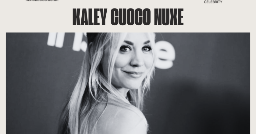 Kaley Cuoco Nuxe: The Beauty Connection Everyone Is Talking About
