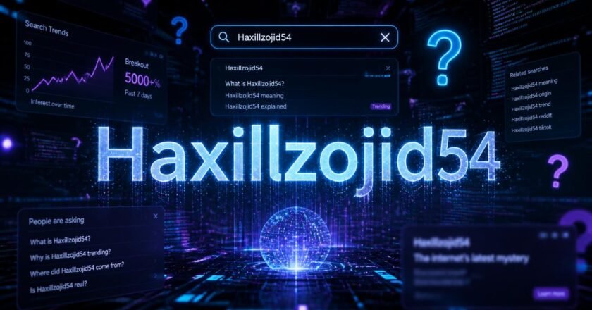 Haxillzojid54 Explained: Meaning, Age, Fame & Truth