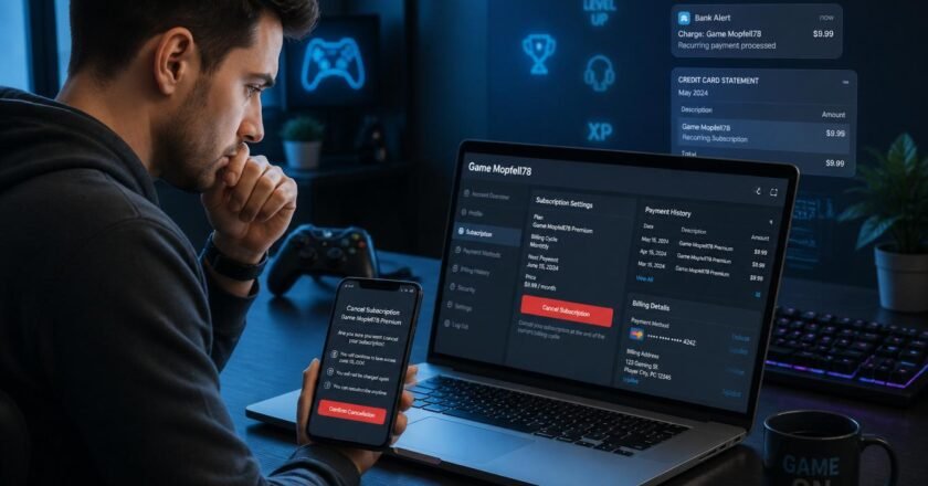 How To Cancel Game Mopfell78: Easy Cancellation Guide
