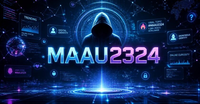 Maau2324 Meaning, Uses, and Full Guide
