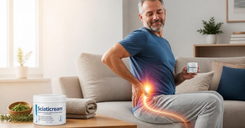 Sciaticream: A Practical Guide to Sciatic Pain Relief