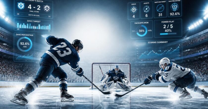 Sffarehockey Statistics Yesterday: Full Guide