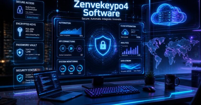 Zenvekeypo4 Software: A Complete Practical Guide