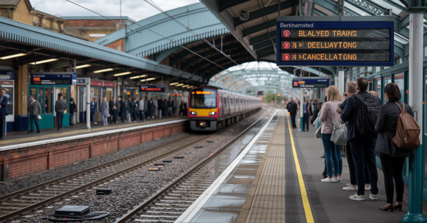 Berkhamsted Rail Disruption: Causes, Delays & Travel Guide
