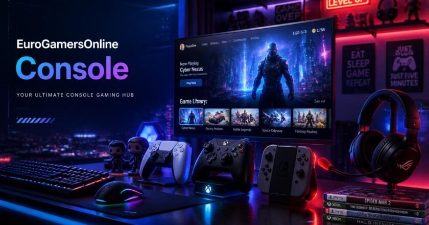 EuroGamersOnline Console: What It Is and Why It Matters