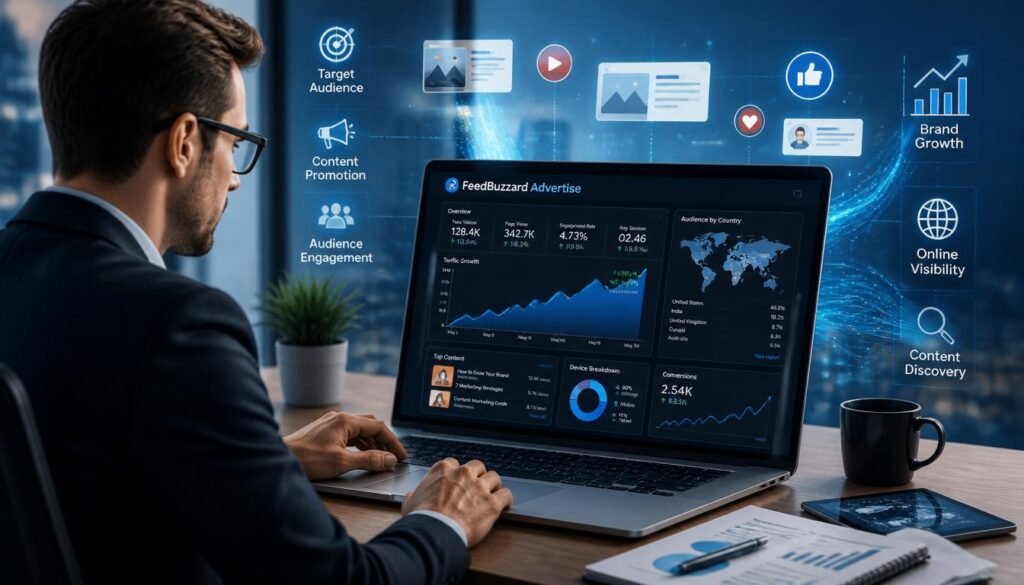 FeedBuzzard Advertise: Smart Ways to Grow Fast