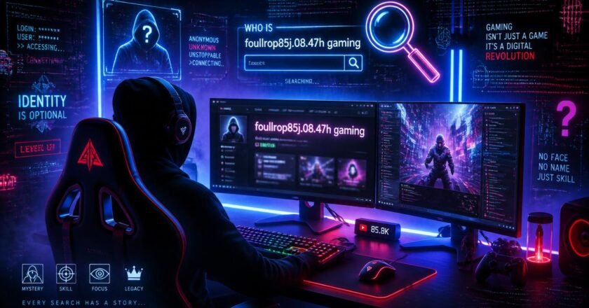 foullrop85j.08.47h gaming: Full Breakdown and Meaning
