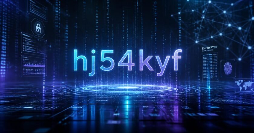 hj54kyf: Complete Guide, Meaning & Insights