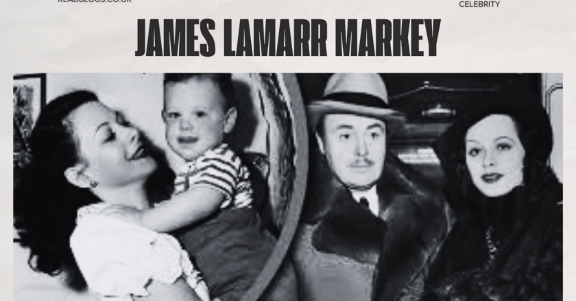 James Lamarr Markey: Biography, Age, Family Story