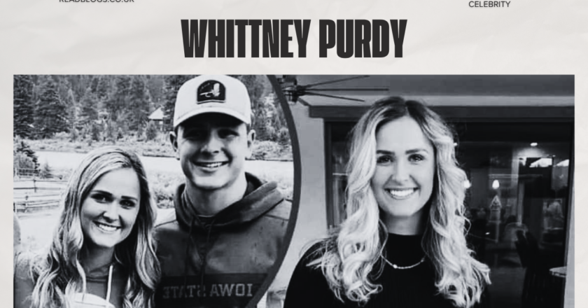 Whittney Purdy: Biography, Age, Career, and Family Story