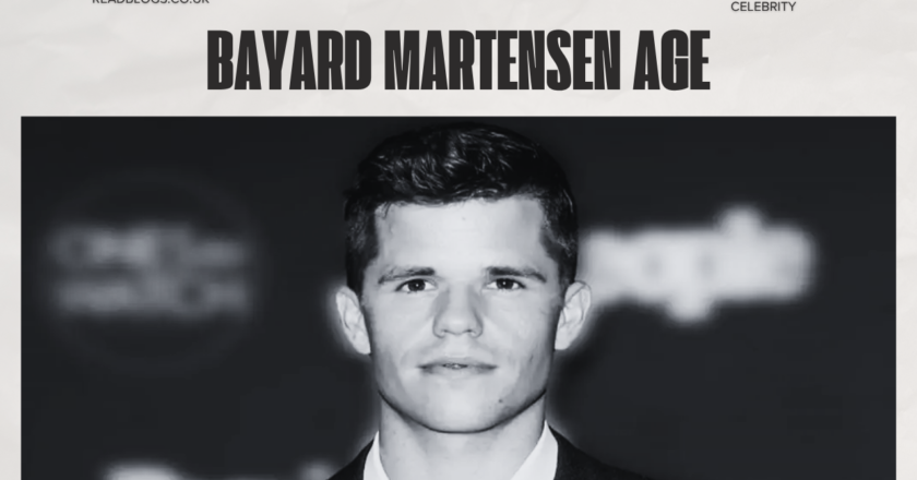 Bayard Martensen Age: Biography, Career, Family & Facts