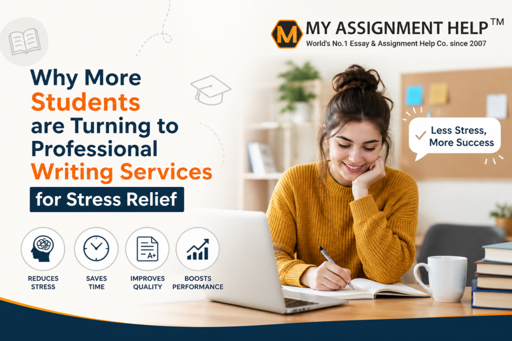 Why More Students are Turning to Professional Writing Services for Stress Relief