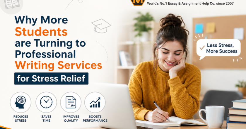 Why More Students are Turning to Professional Writing Services for Stress Relief