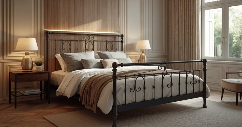 Jernsenger: The Complete Guide to Iron Beds