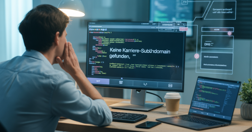 Keine Karriere-Subdomain Gefunden: Complete Guide