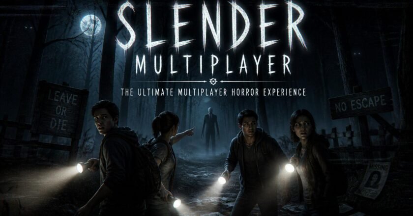 Slender Multiplayer: A Complete Game Guide