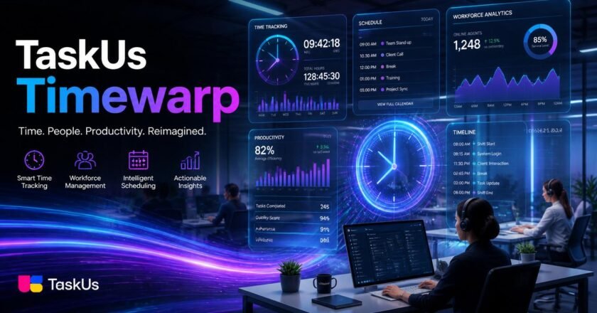 TaskUs Timewarp: Complete Guide and Benefits