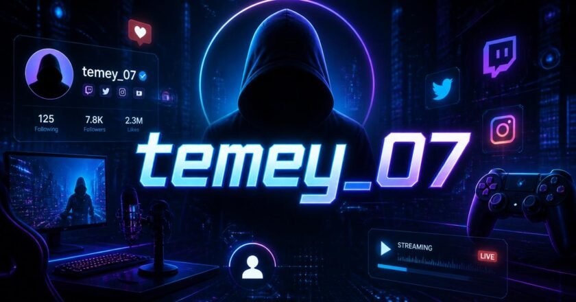temey_07: A Modern Digital Identity Explained