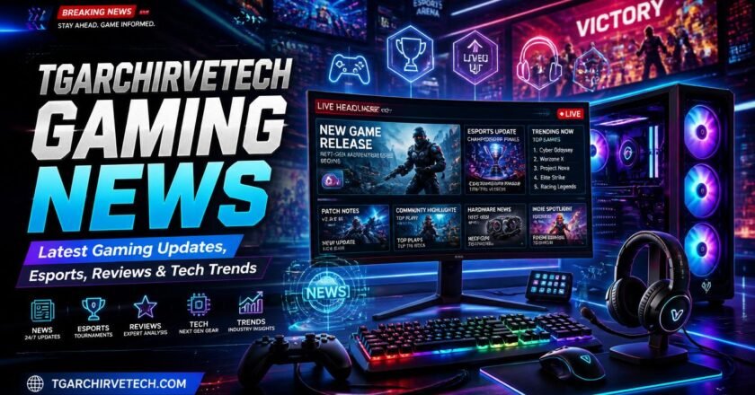 TGArchirveTech Gaming News: Latest Trends & Updates