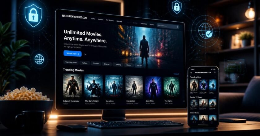 WatchNewMovieNet com: A Complete Guide to the Site