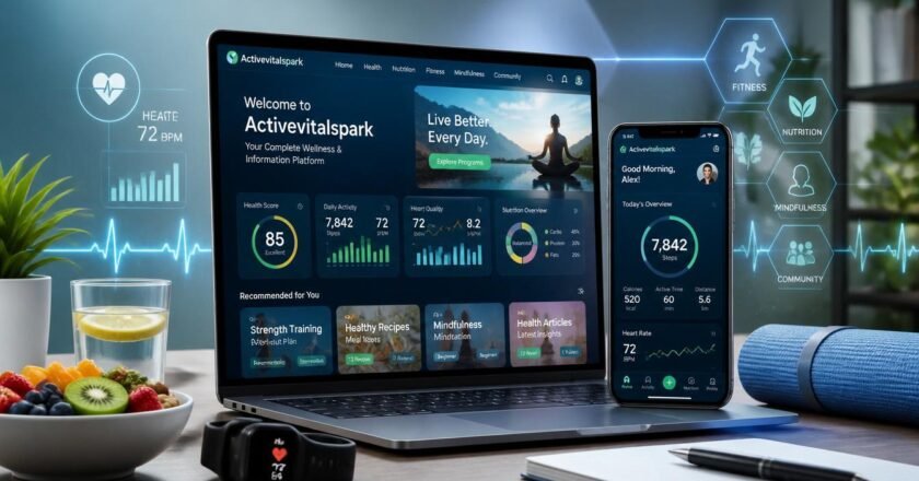 Activevitalspark Com: Complete Guide and Review