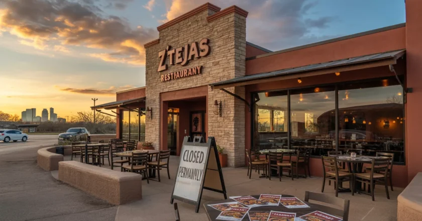 Tex-Mex Chain Z’Tejas Closes After 36 Years
