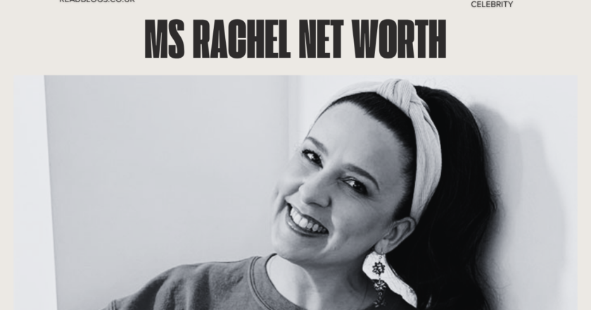 Ms Rachel Net Worth: Income, Career & Earnings