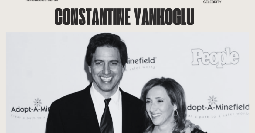 Constantine Yankoglu Biography, Marriage, and Facts