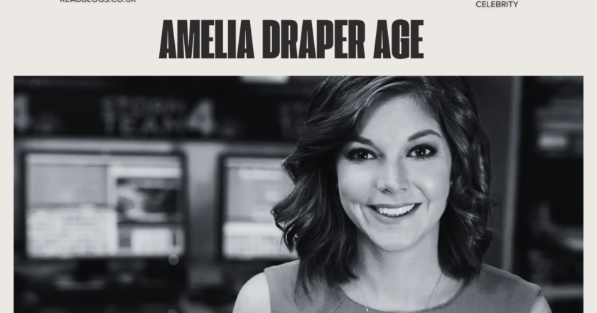Amelia Draper Age, Biography, Career & Family Facts