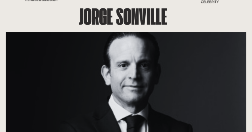 Jorge Sonville Biography, Age, Career & Net Worth