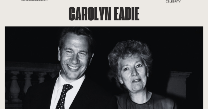Carolyn Eadie Biography, Career, Family & Life