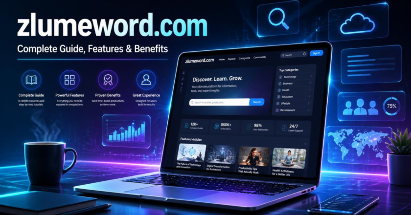 zlumeword.com – Complete Guide and Review