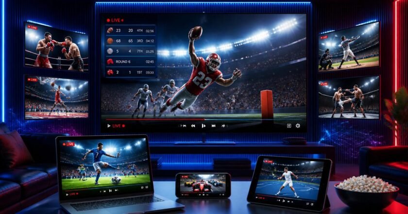 MethStream: Complete Guide to Streaming Sports Online