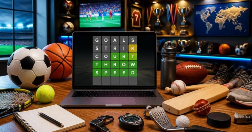 Sports Wordle: How to Play, Tips, Rules & Winning Guide