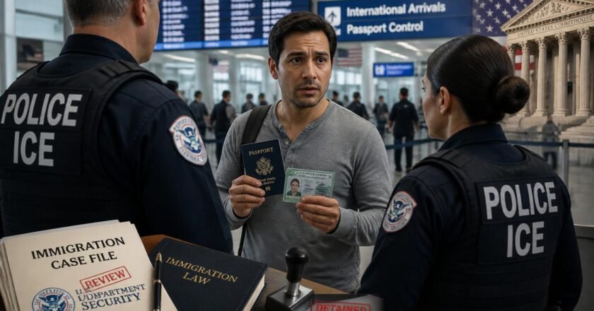 ICE Detains Green Card Holder: Rights, Reasons & Process