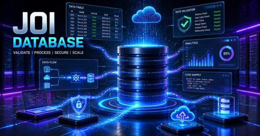 Joi Database: Complete Guide, Features, and Uses