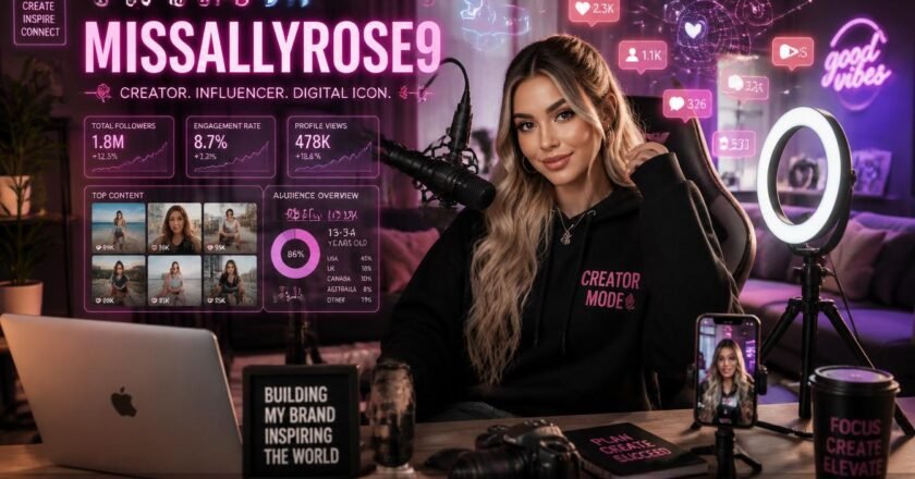 Missallyrose9: Complete Guide to the Online Personality