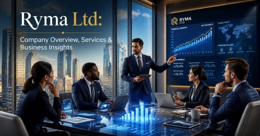 Ryma Ltd: Company Overview, Services & Business Insights